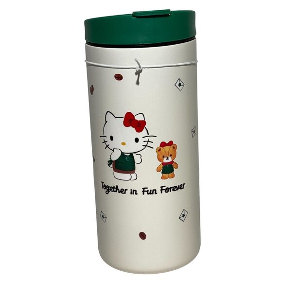 2025 Starbucks x Hello Kitty Stainless Steel Sip Top Tumbler 12 oz VIRAL - Picture 6 of 7